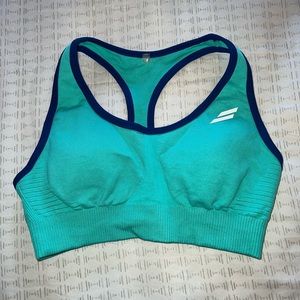 Doyoueven sports bra